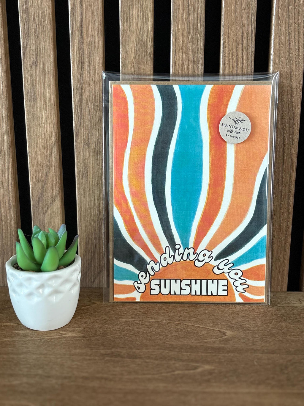 Cancer Support Card - Sending you sunshine