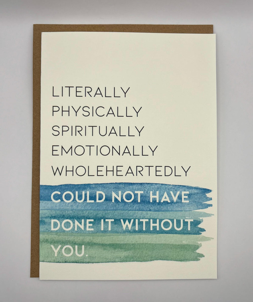 Thank You Card