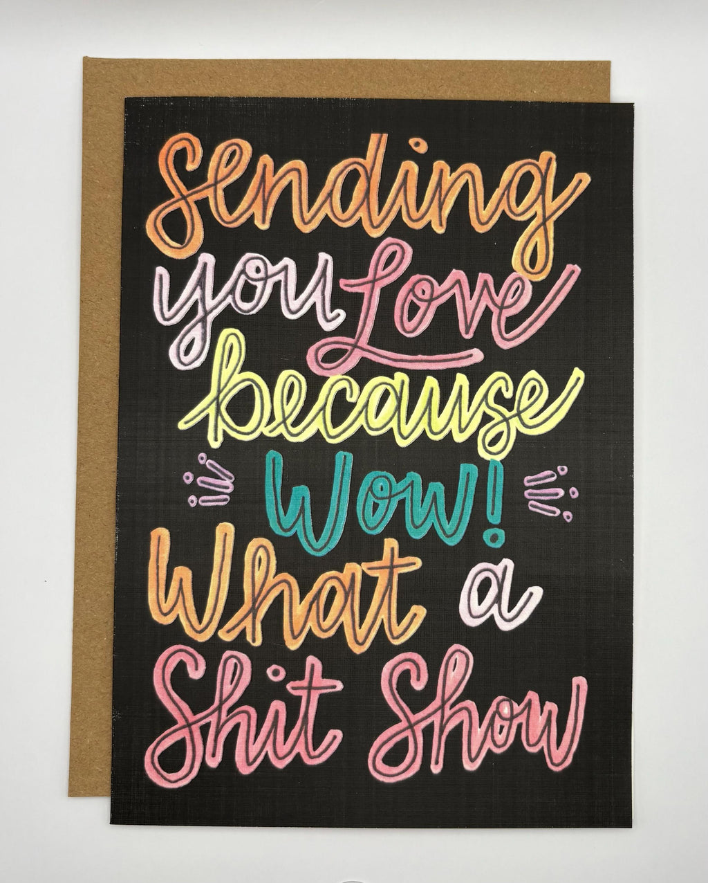 Cancer Support Card | Handmade Encouragement Card