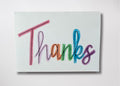 Thank you card