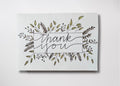 Thank you Card