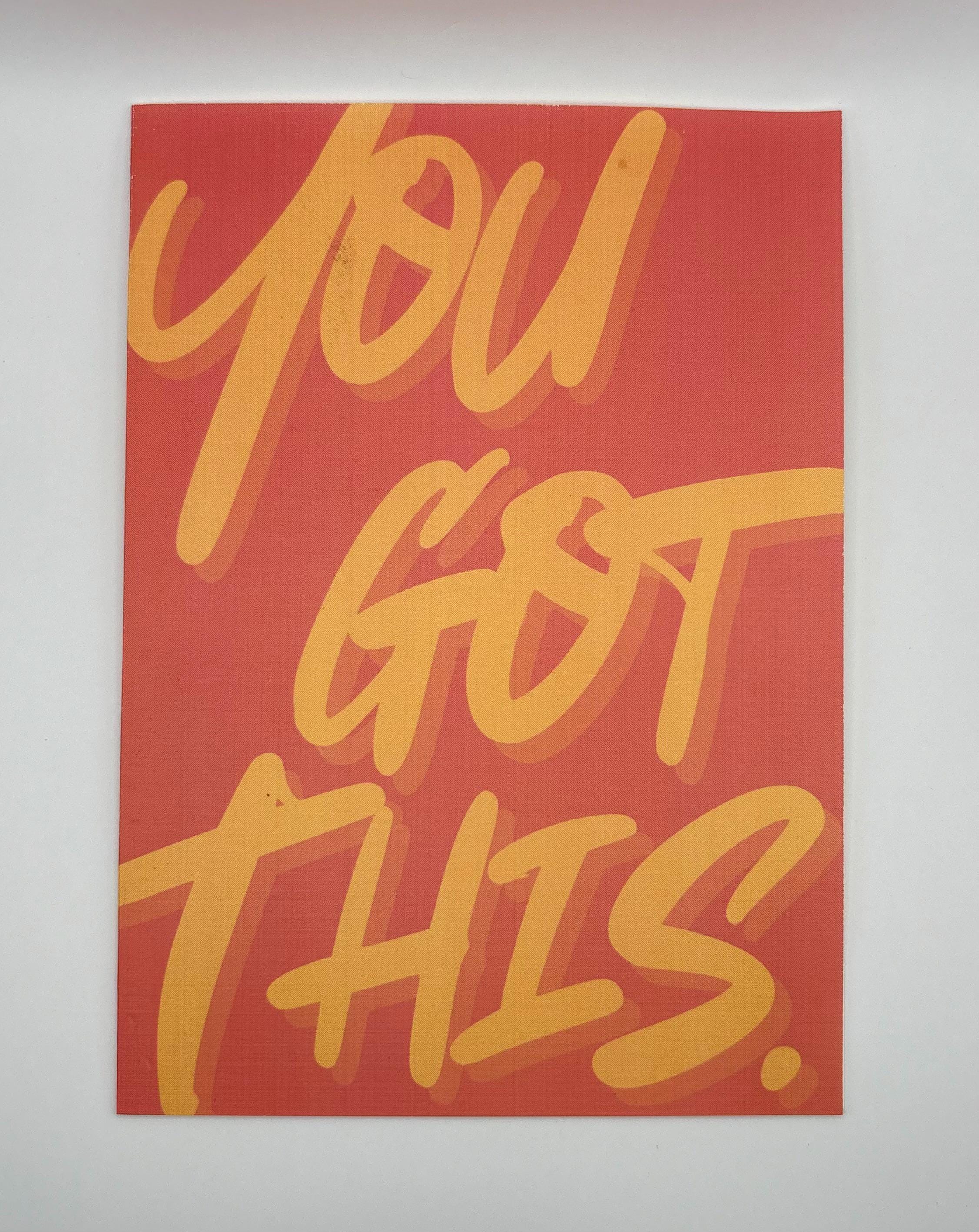 Cancer Support Card - You got this