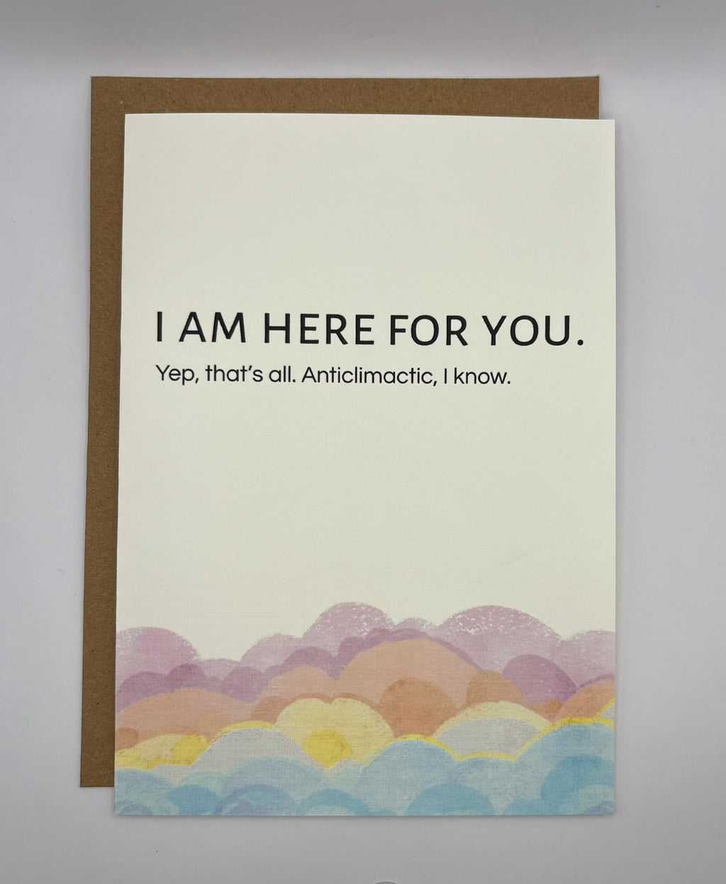 Cancer Support Card | I am here for you
