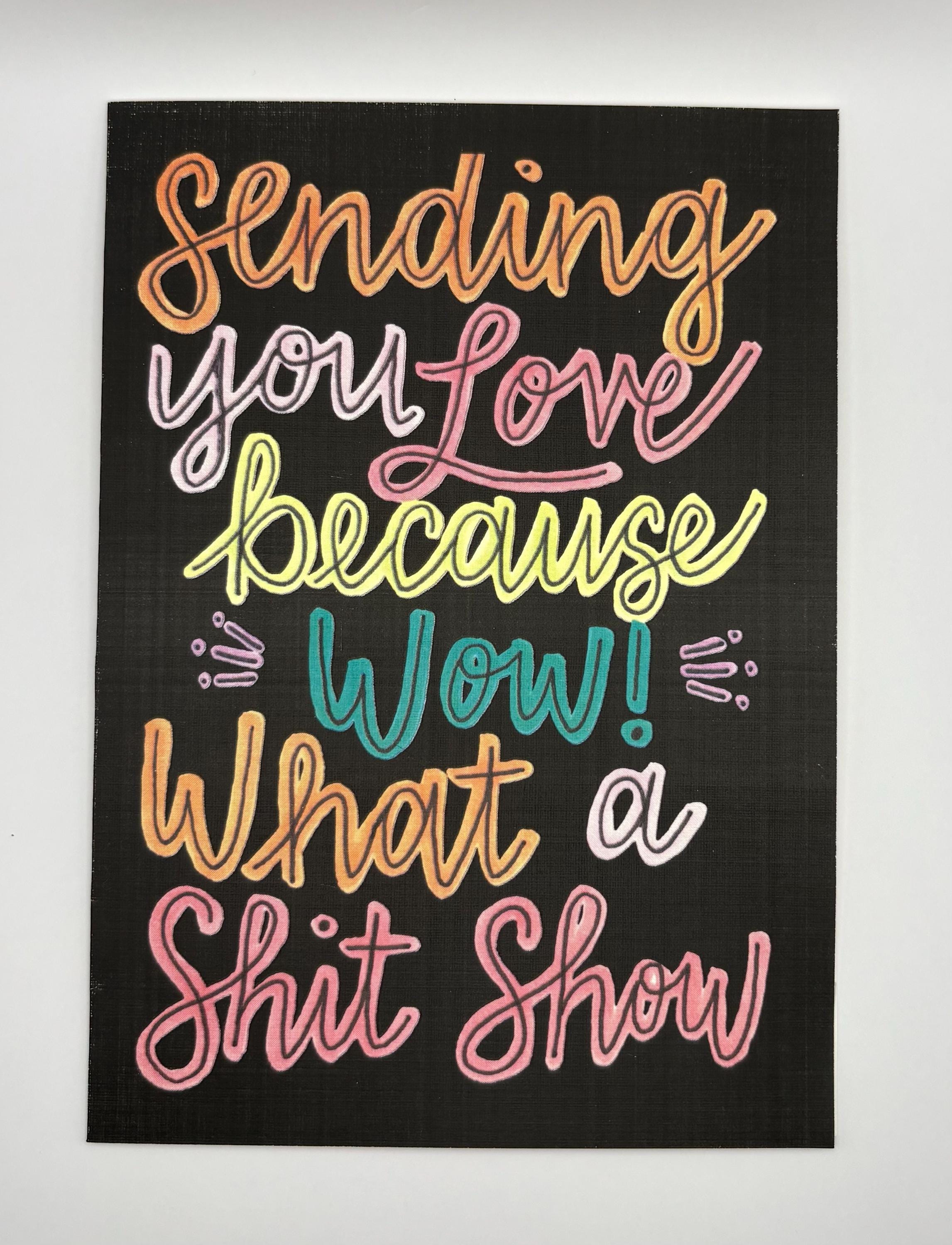 Cancer Support Card | Handmade Encouragement Card