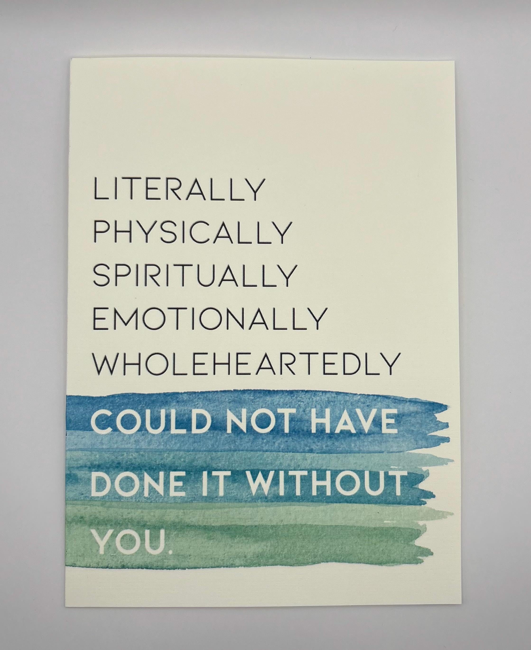 Thank You Card