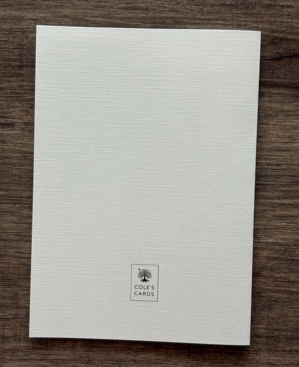 Cancer Support Card - Don't give up