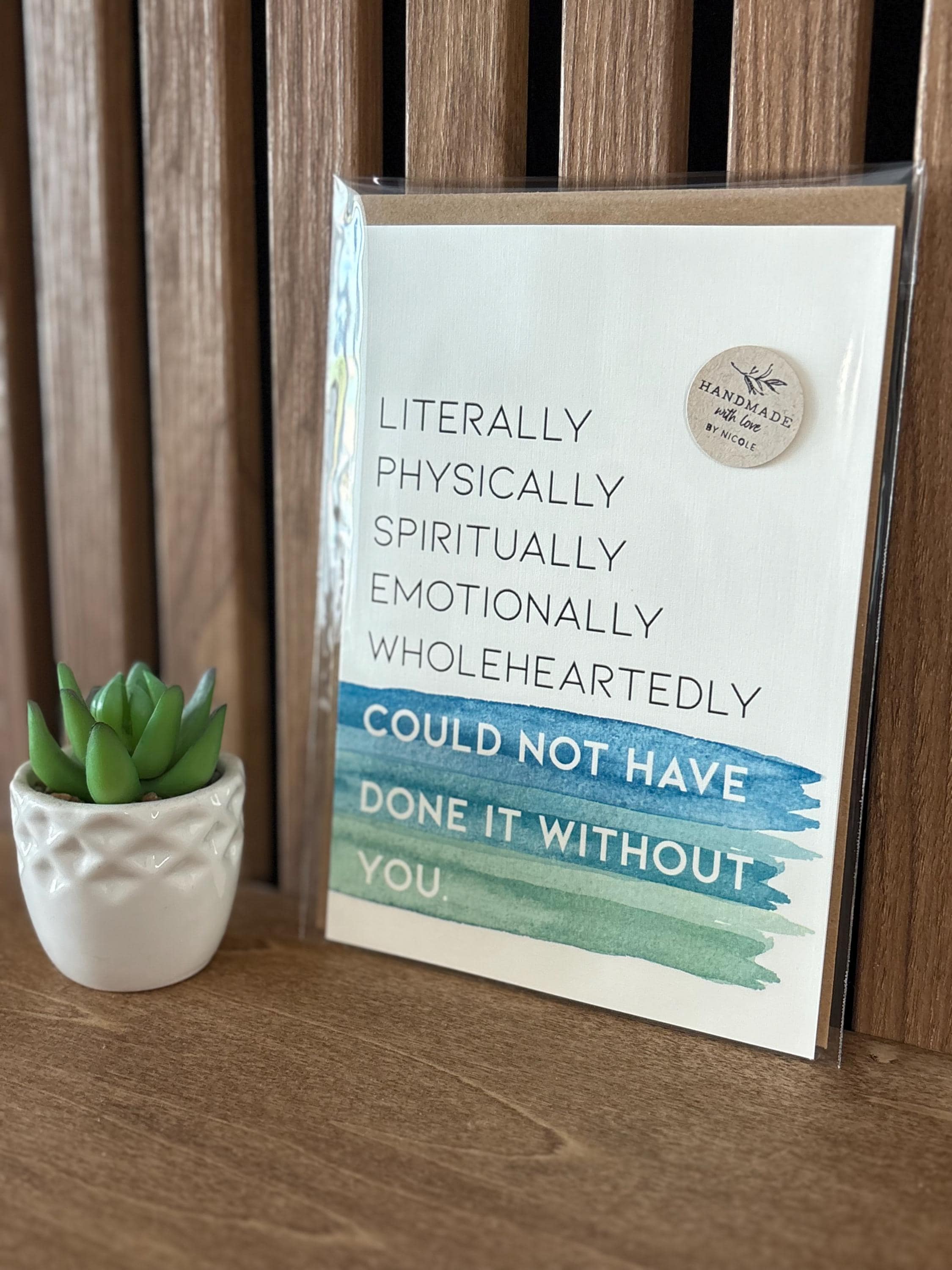 Thank You Card