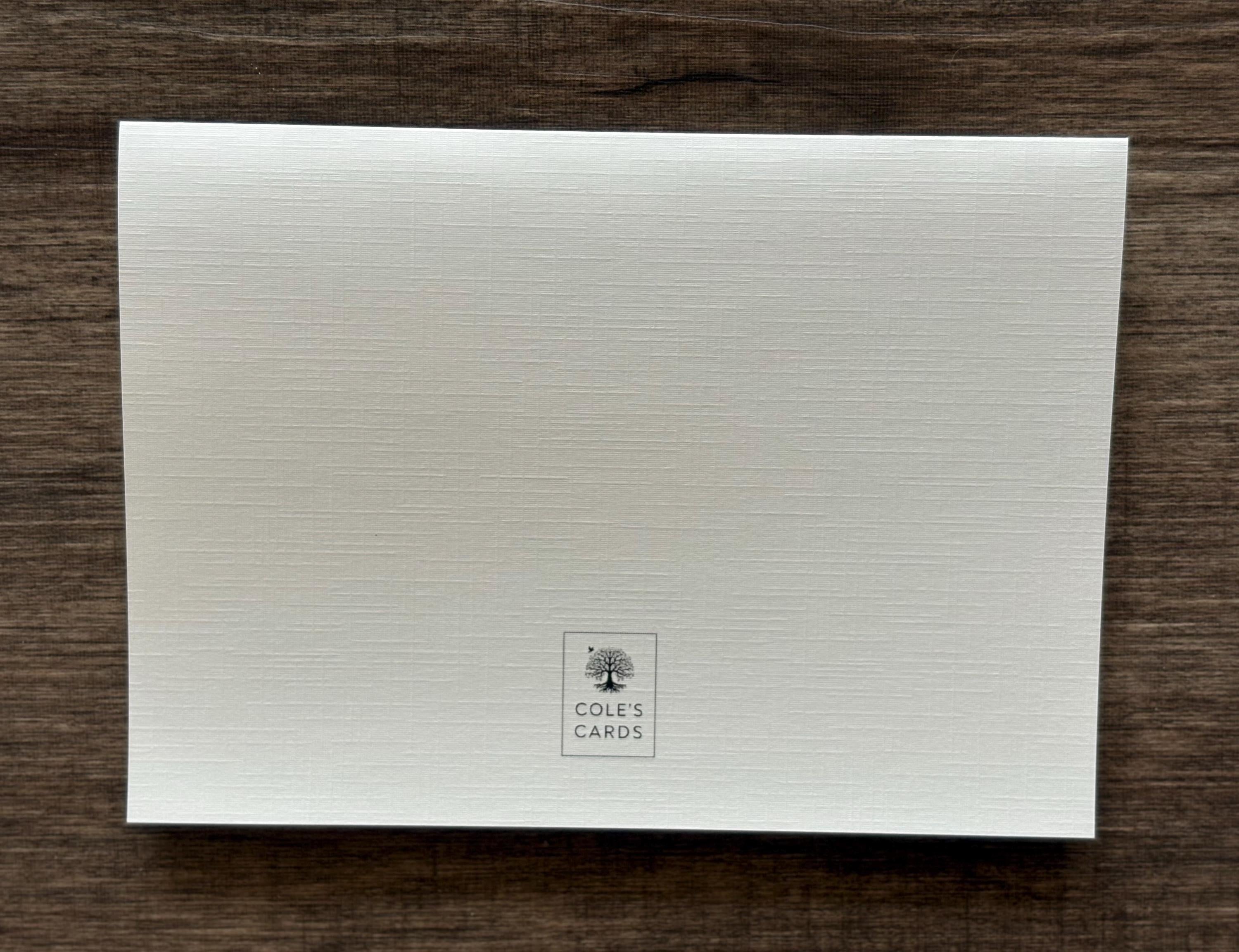 Cancer Support Card - Sunshine