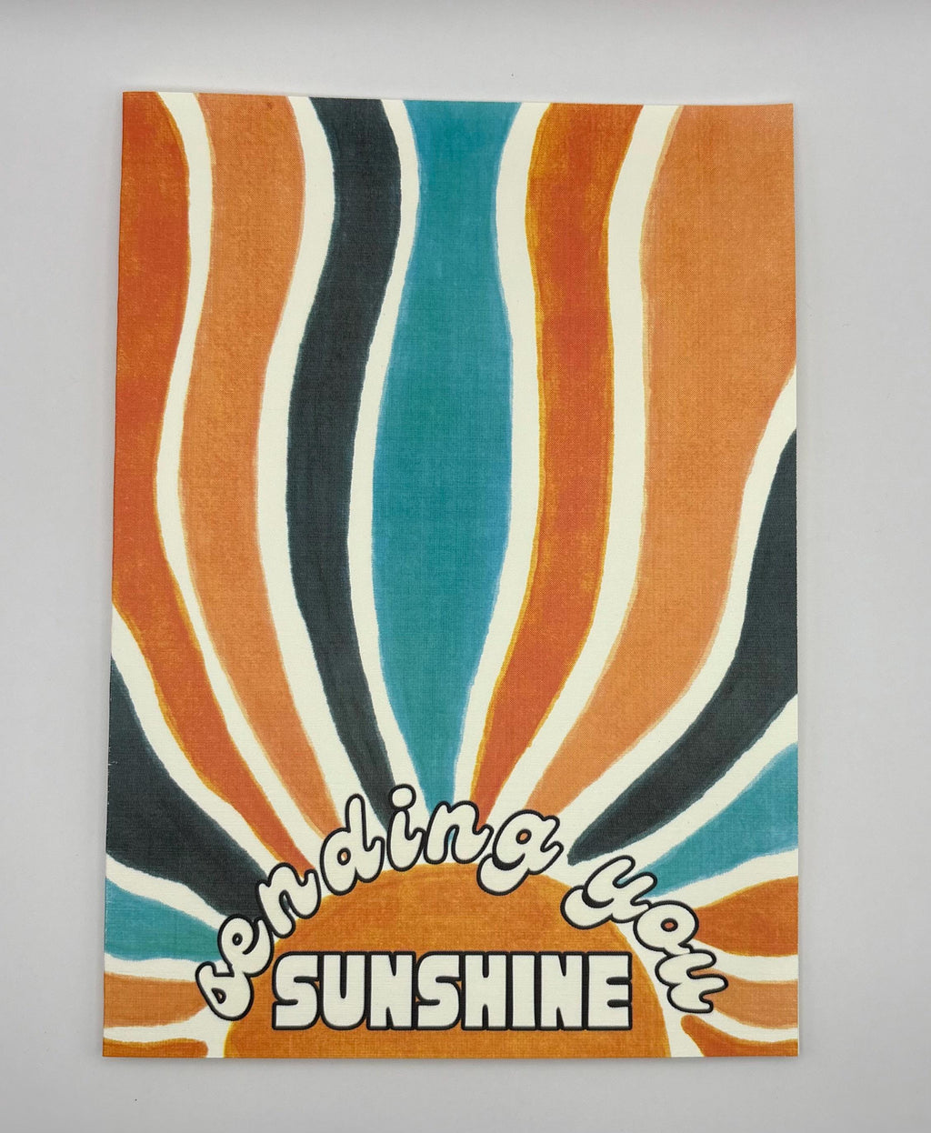 Cancer Support Card - Sending you sunshine