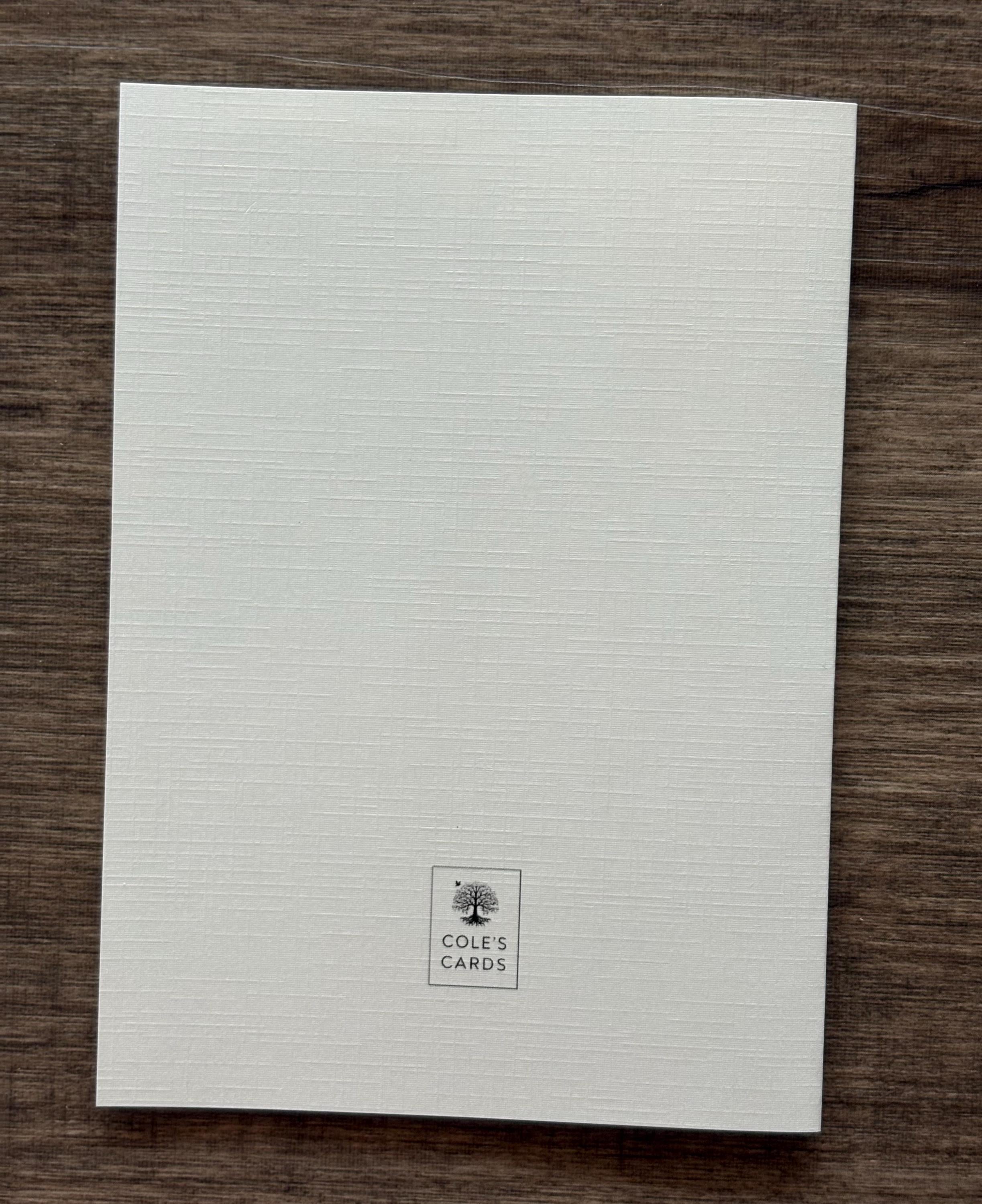 Cancer Support Card - Rainbows