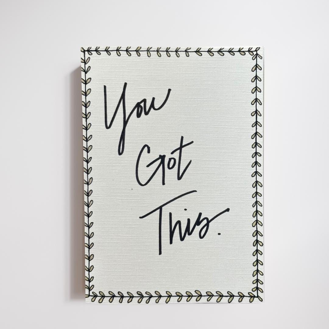 Cancer Support Card - You got this