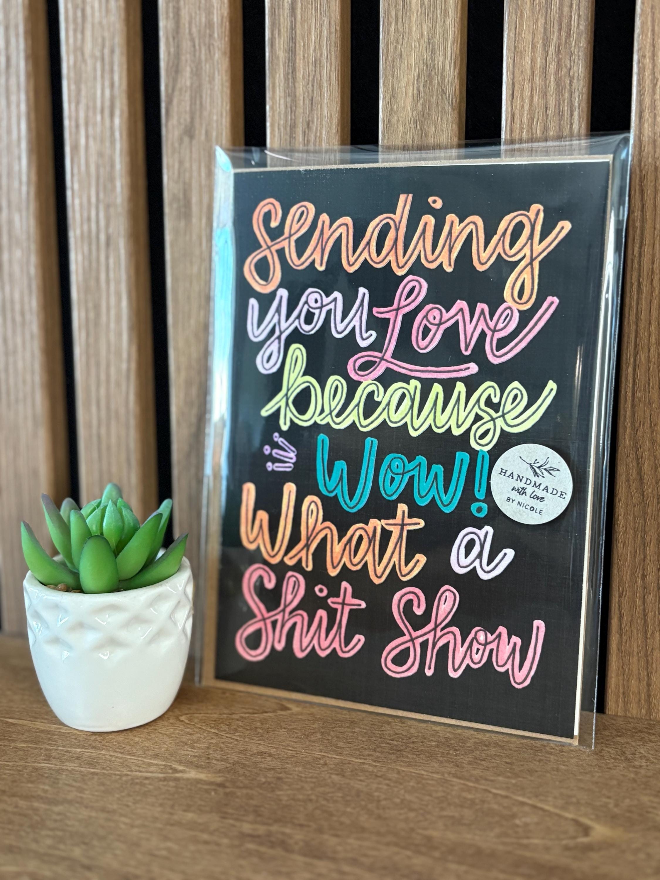 Cancer Support Card | Handmade Encouragement Card