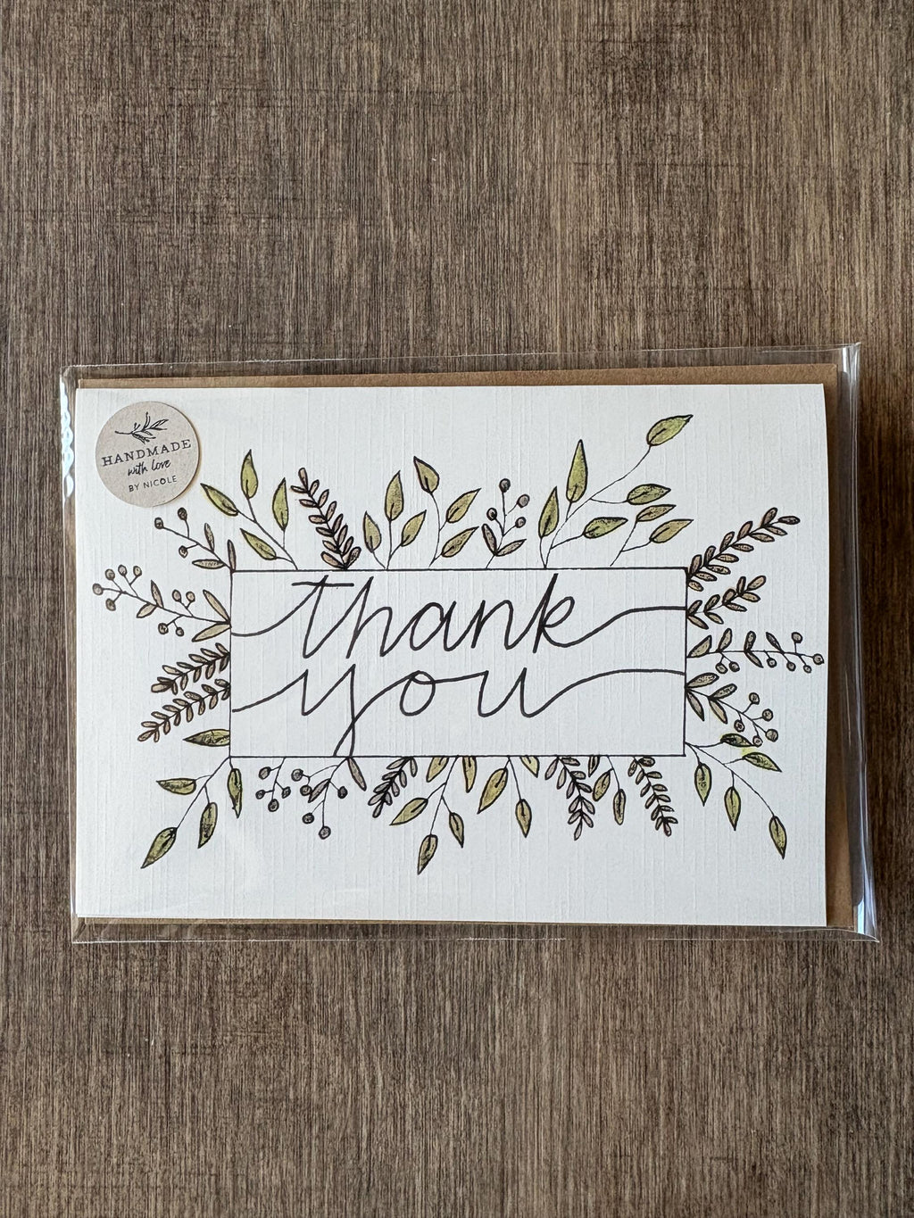 Thank you Card