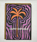 Birthday Card | Happy Birthday Palm tree