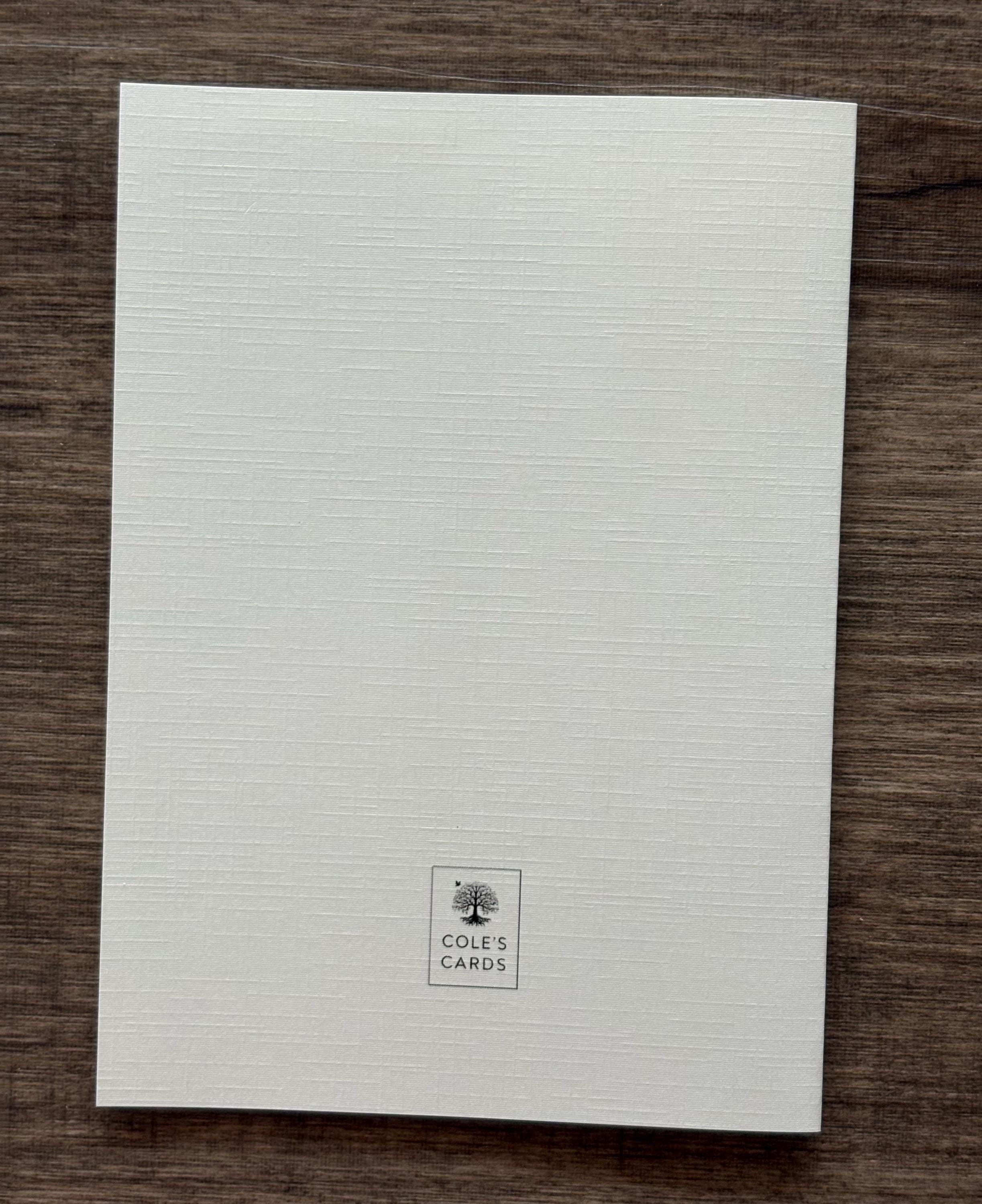 Cancer Support Card - No one fights alone