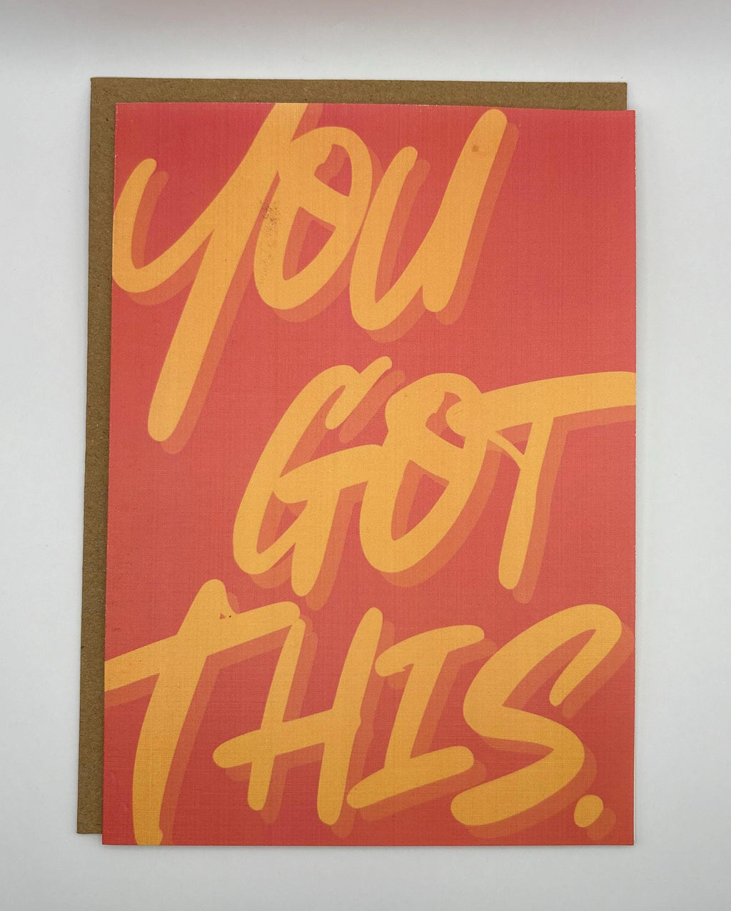 Cancer Support Card - You got this