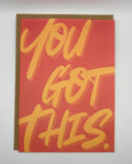Cancer Support Card - You got this