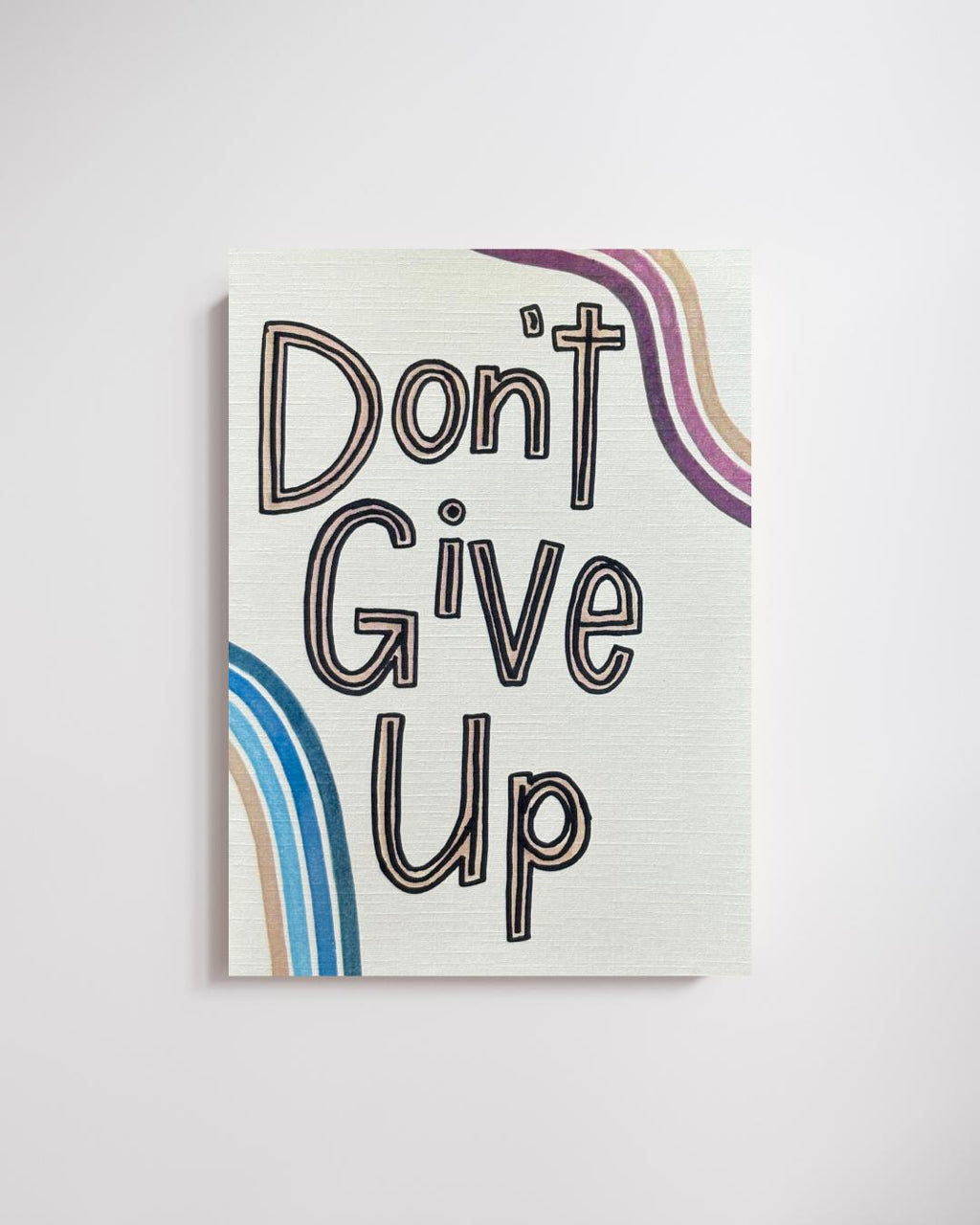 Cancer Support Card - Don't give up