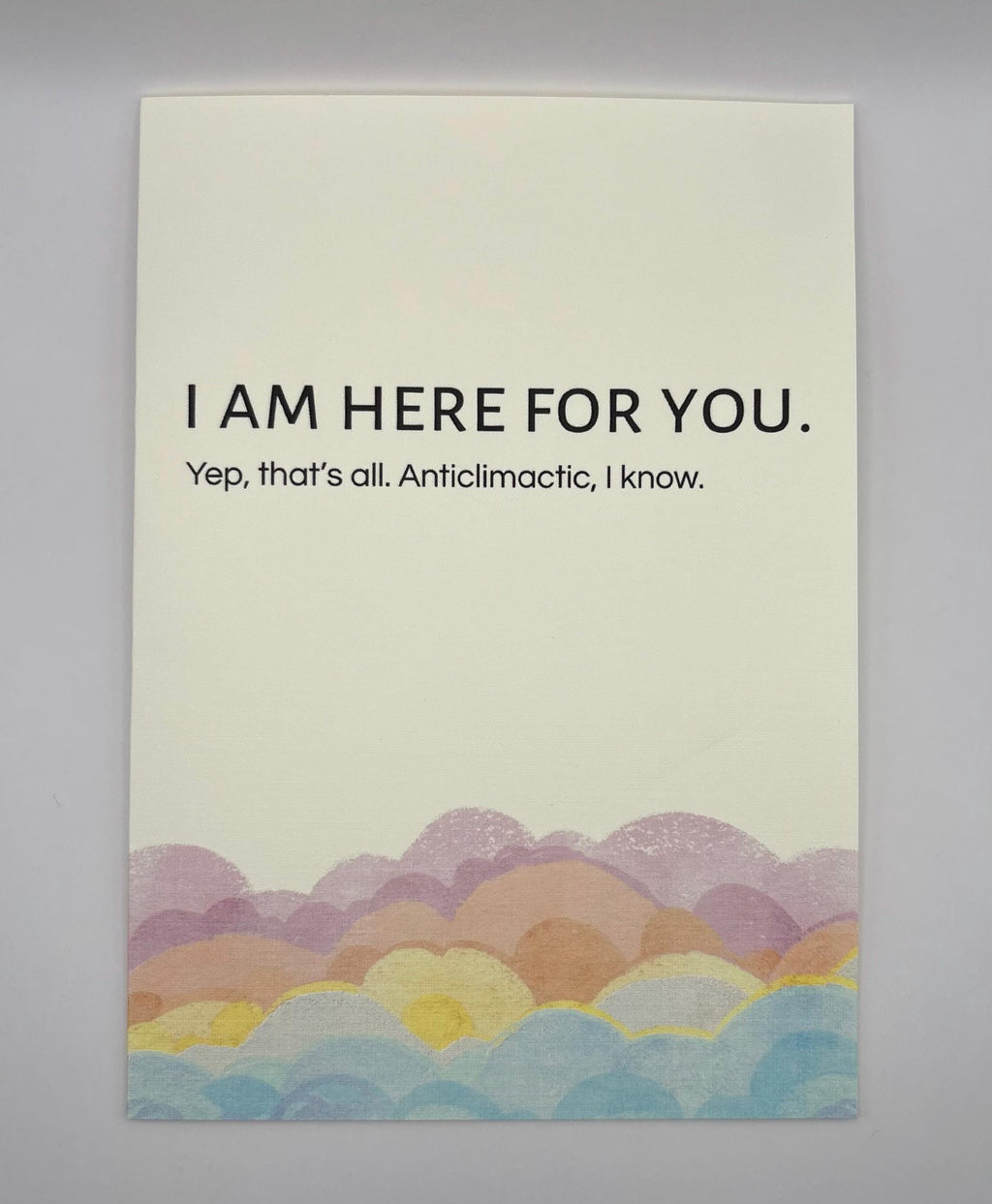 Cancer Support Card | I am here for you