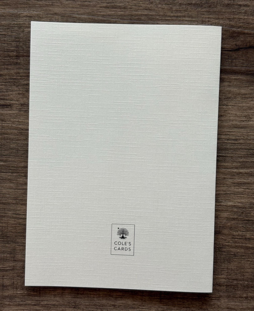 Cancer Support Card - Don't Give Up