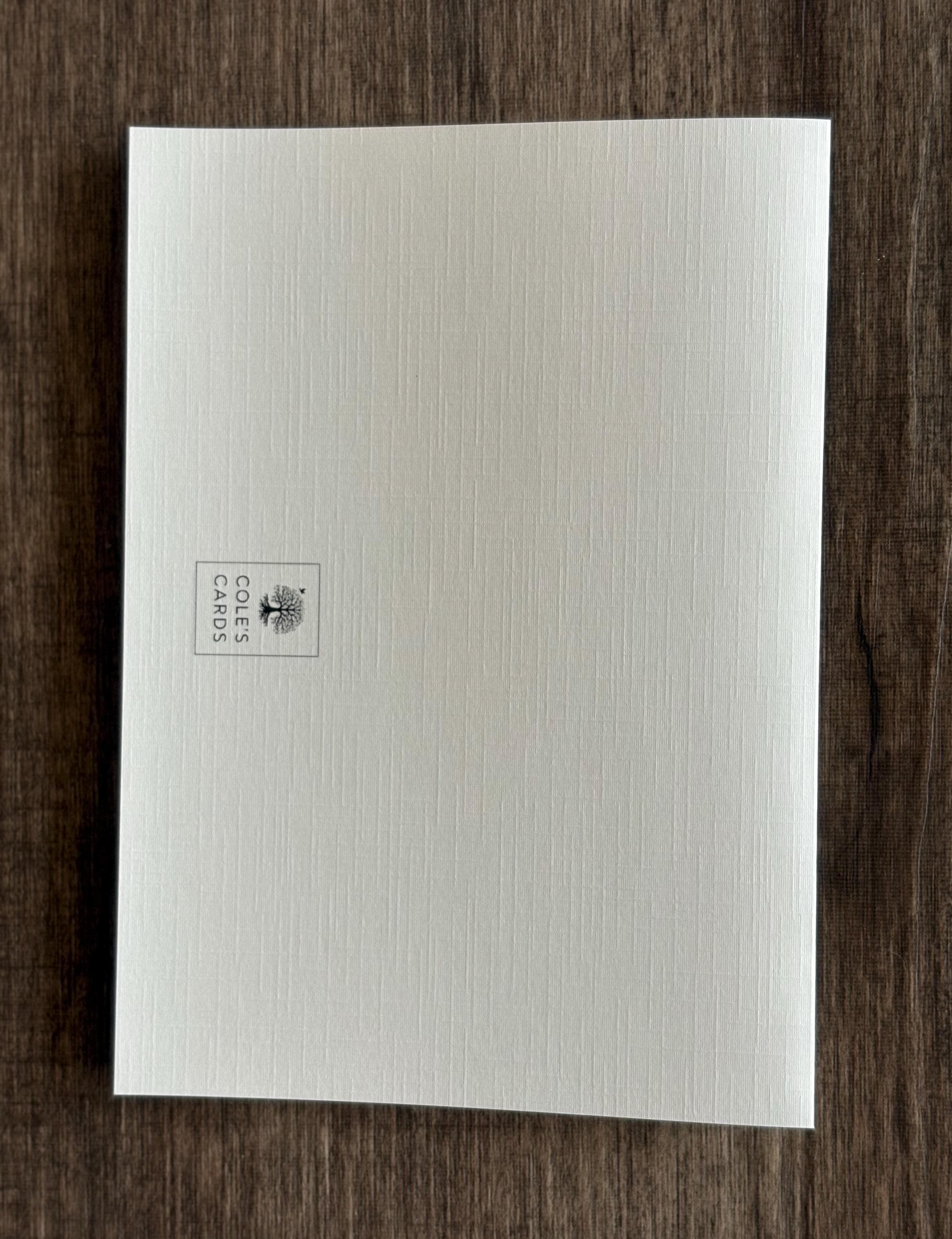 Thank you Card