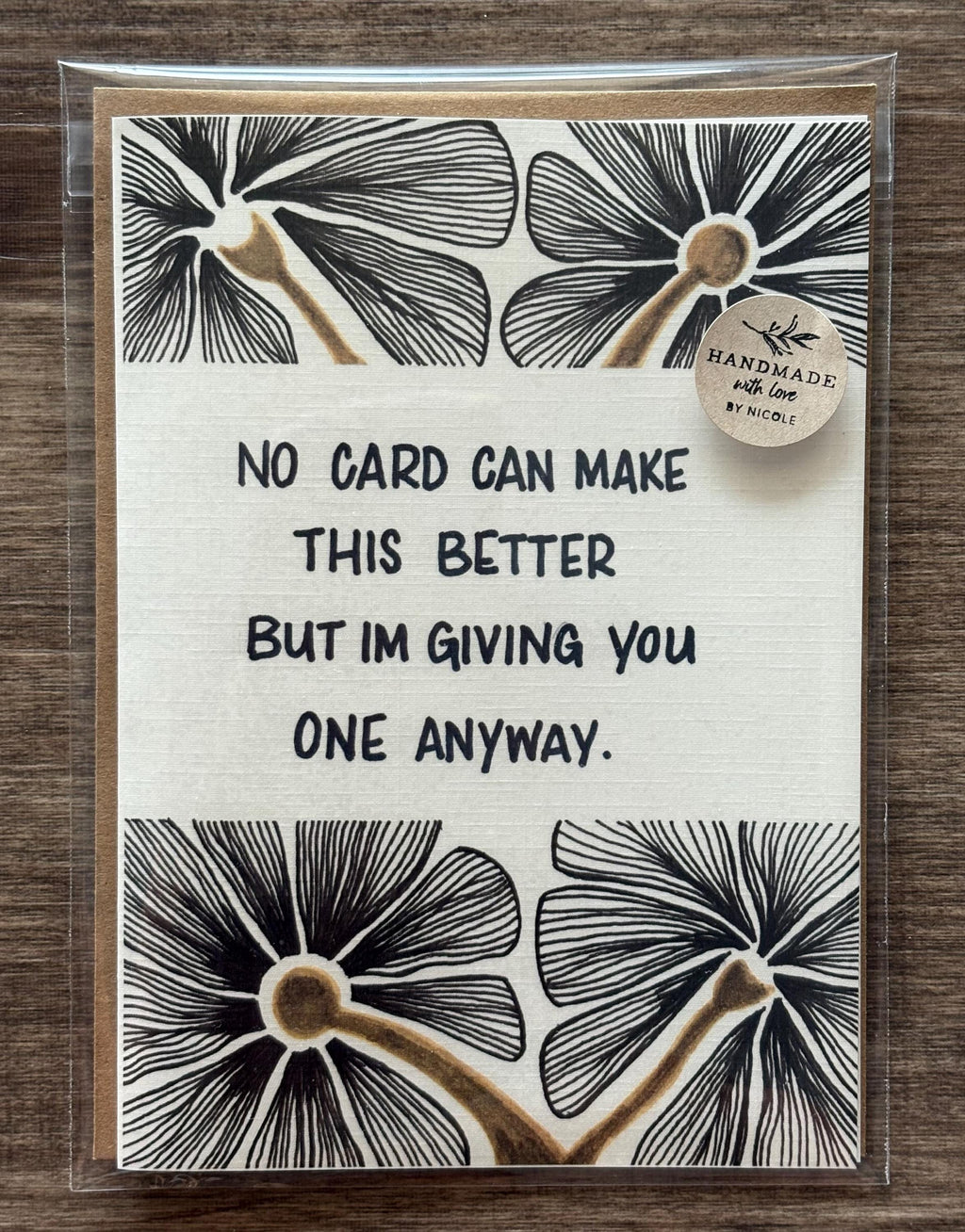 Cancer Support Card - No card can make this better