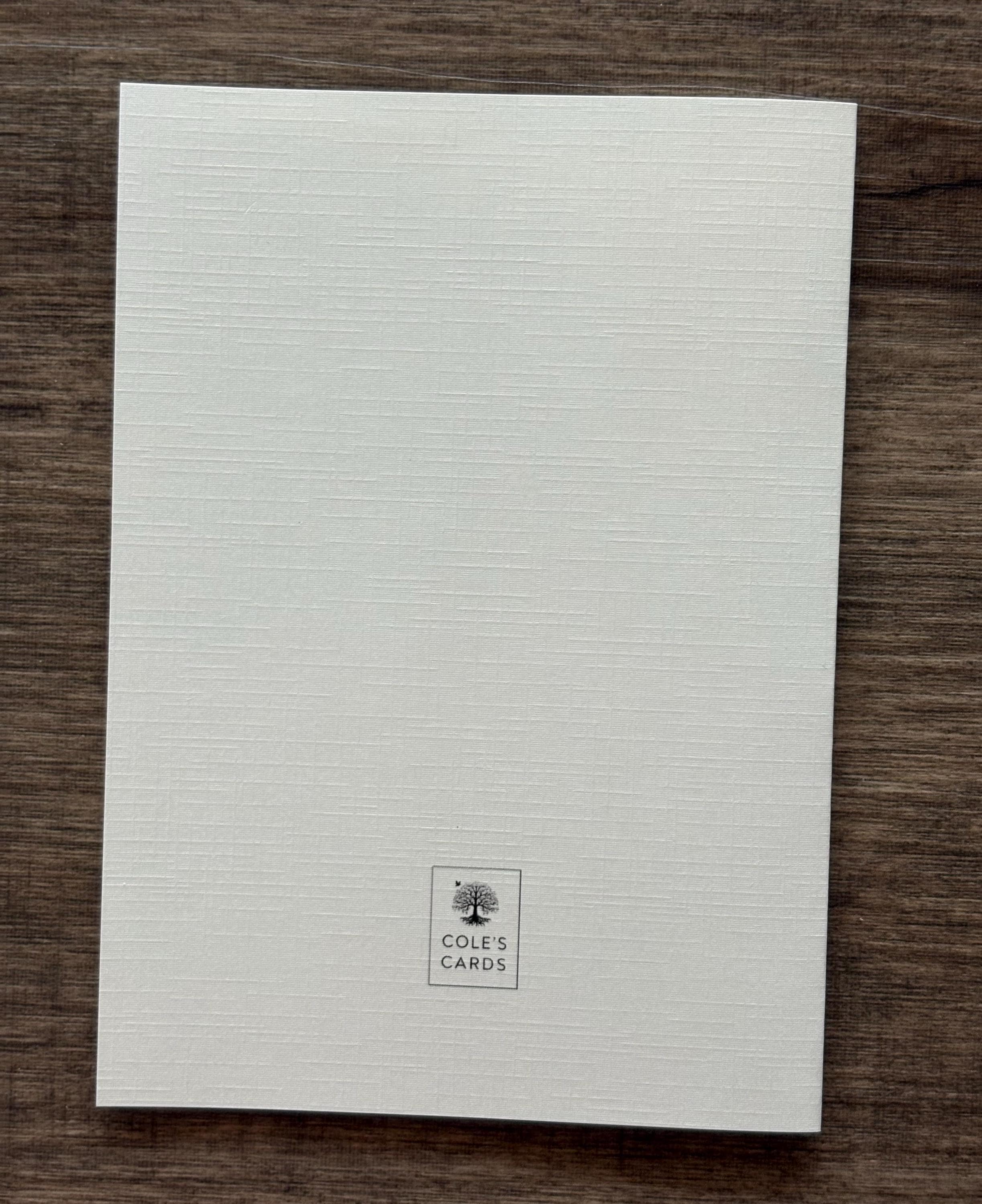 Cancer Support Card - Prick